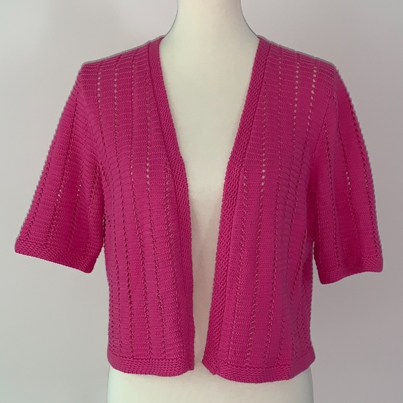 Charter Club Sweaters - Charter Club - Large - Pink Sweater Cardigan